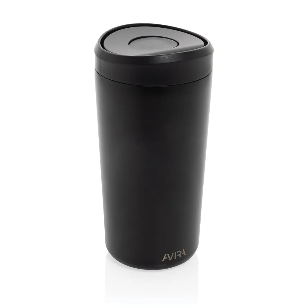 Avira Alix Klickbecher aus RCS rec. Stahl 400ml