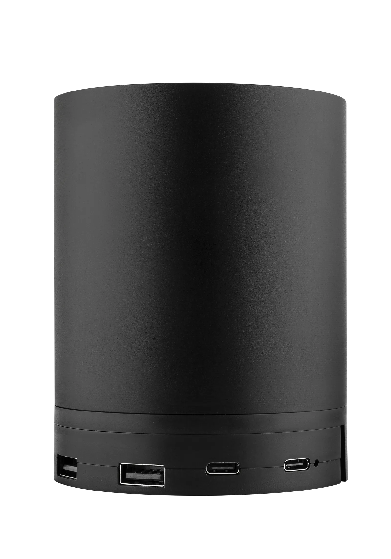 Stifteköcher "FutureChargeDeskHub", schwarz – Bild 5