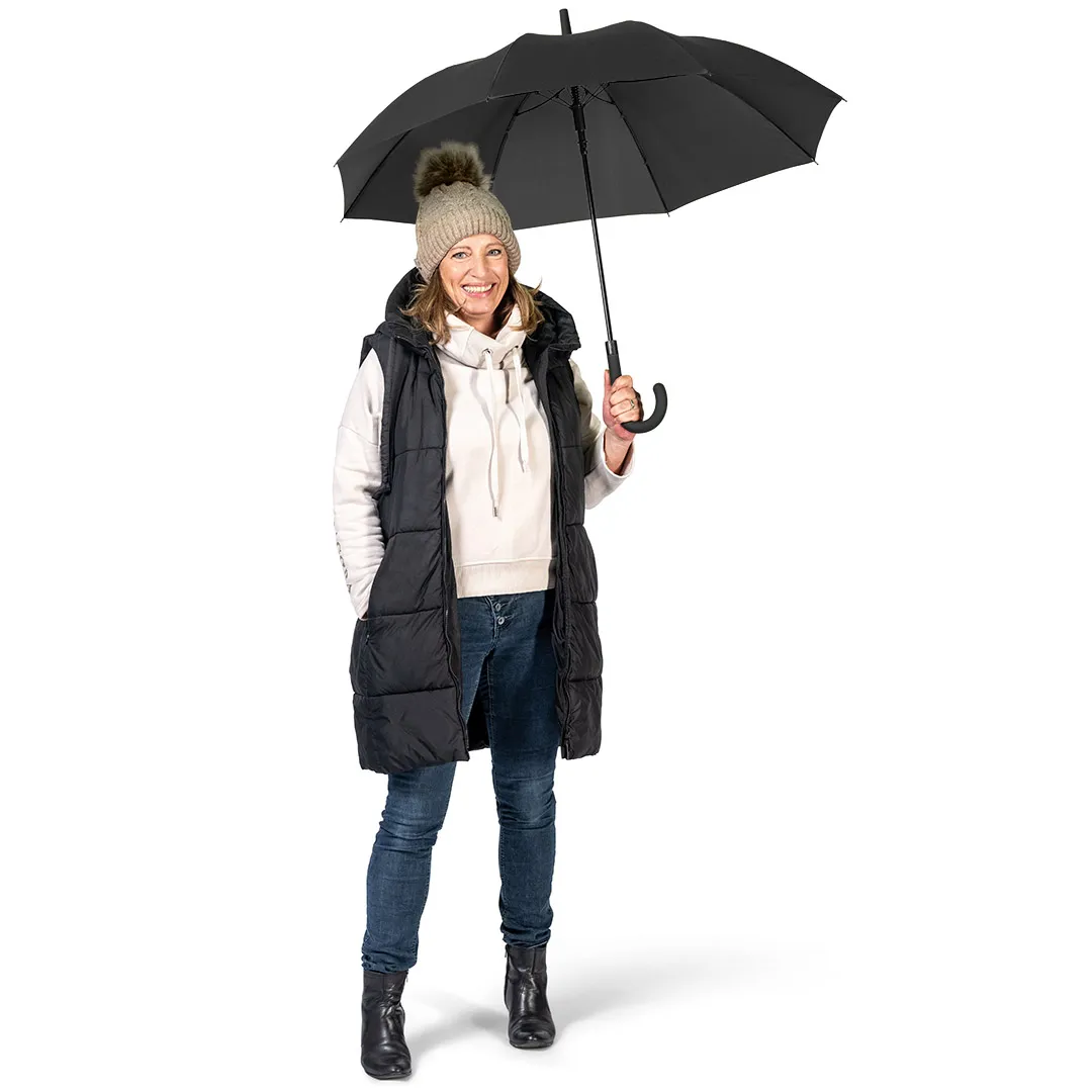 Stockschirm FARE® Fashion AC, schwarz – Bild 3