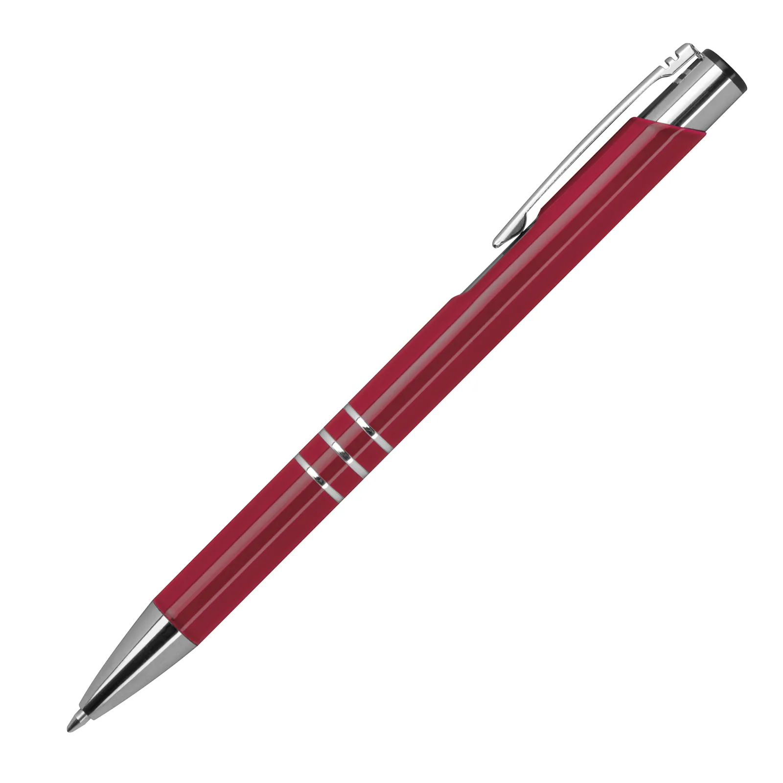 Metall Kugelschreiber Las Palmas, burgund – Bild 2