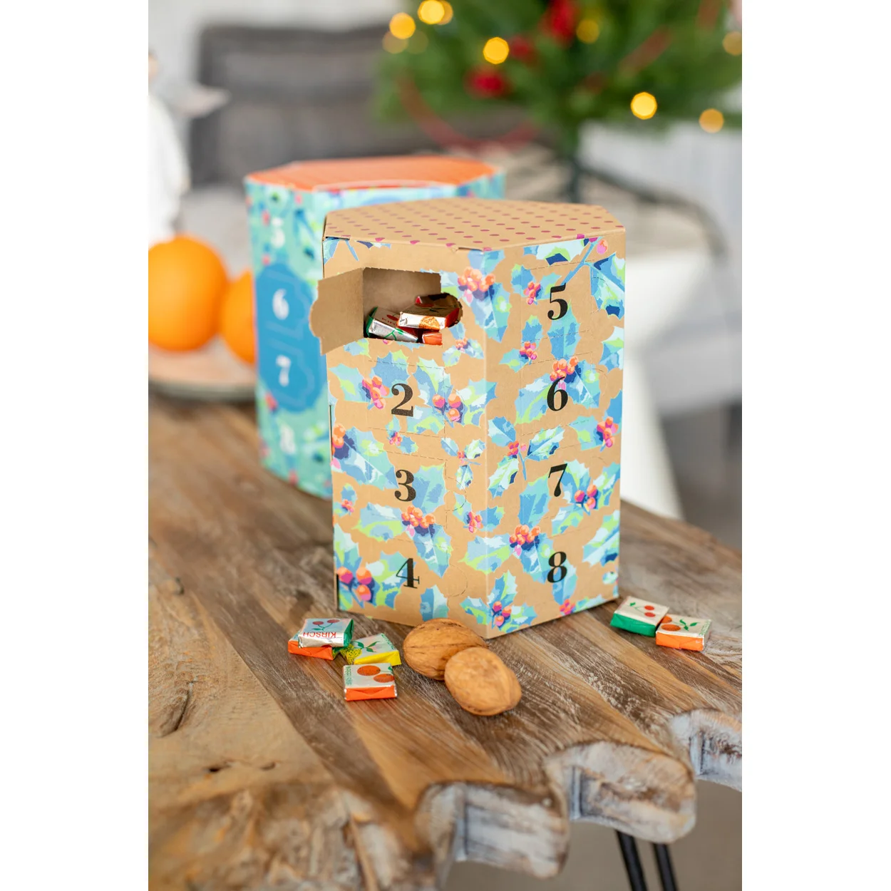 Individueller Adventskalender HeXmas Eco, natur – Bild 8