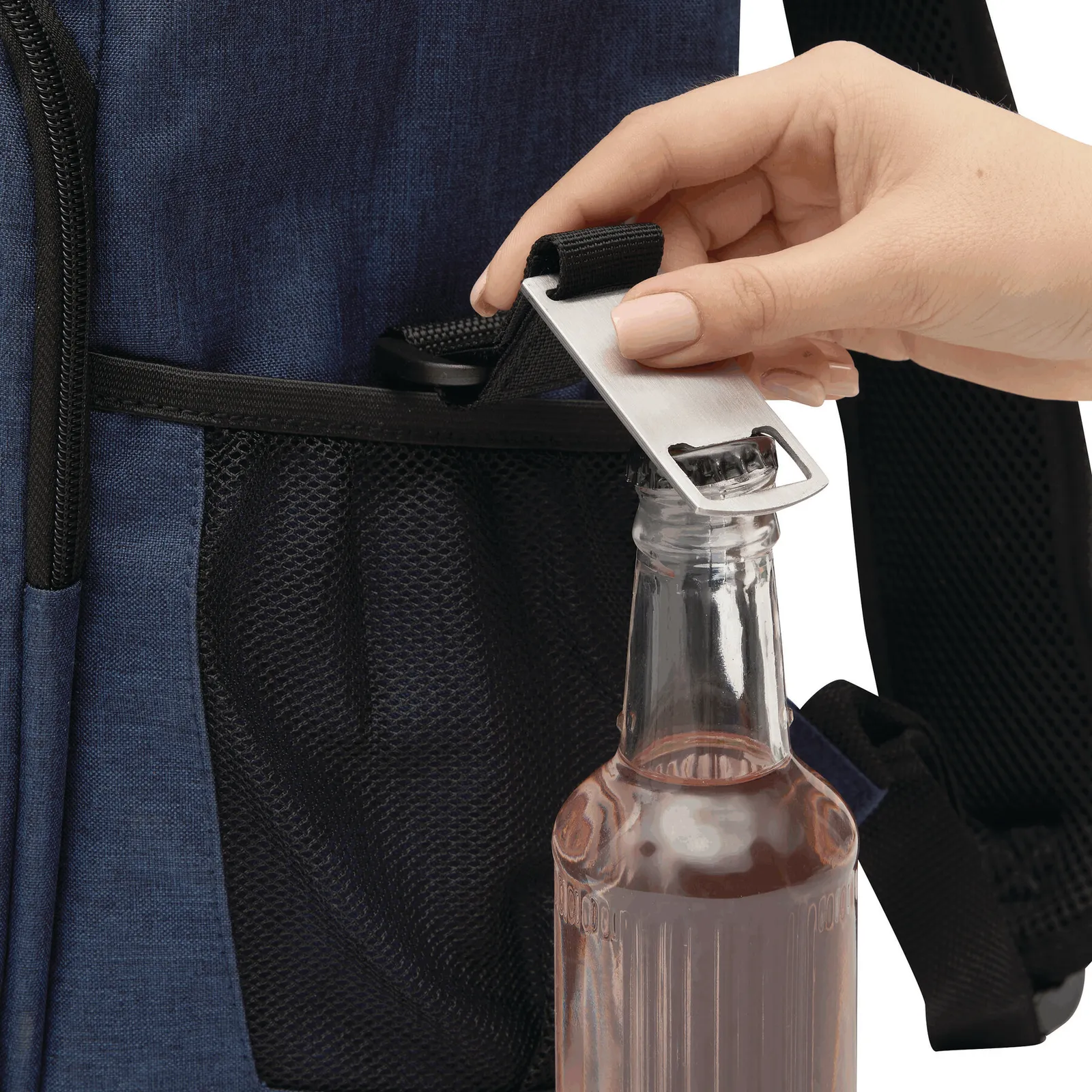 YUKON - Kühlrucksack, blau – Bild 17