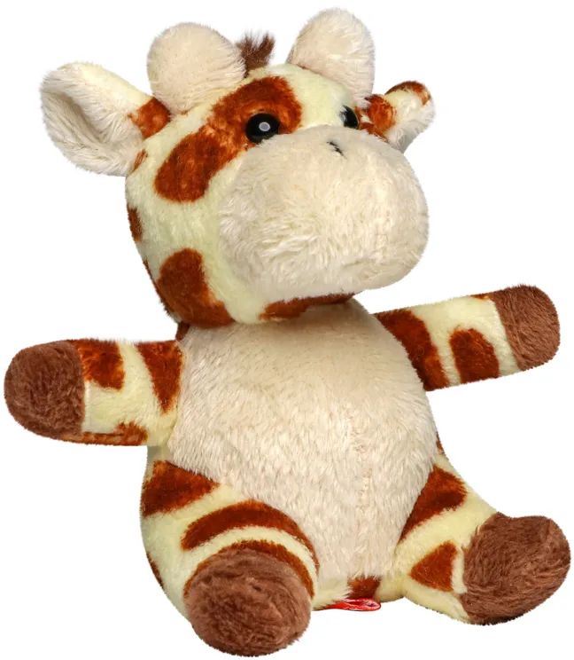 Schlüsselanhänger Giraffe, gelb/braun – Bild 5