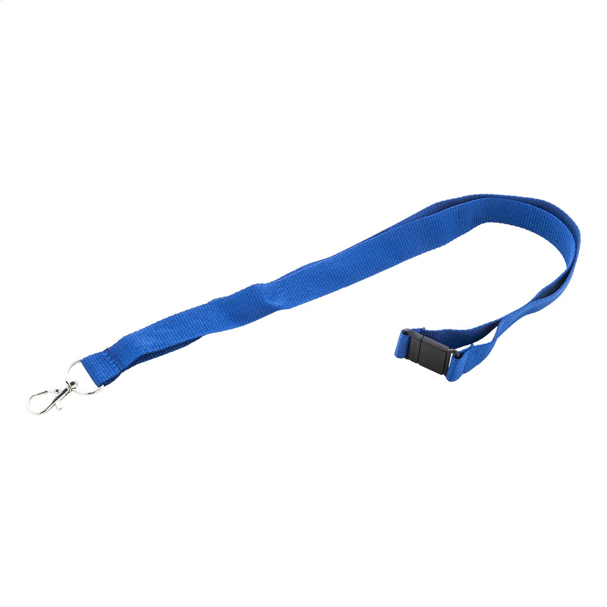 Lanyard Revent aus RPET, blau – Bild 2