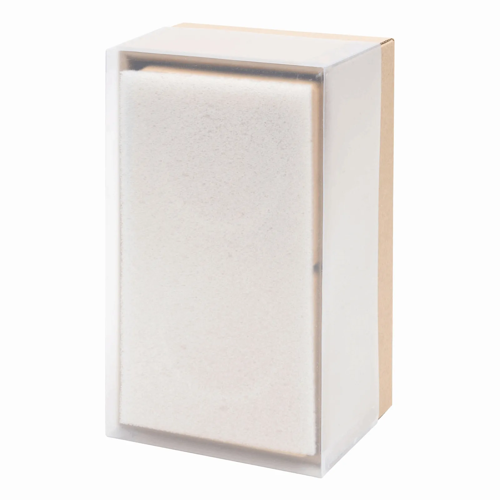 BAMBOO DUO - Glastassen-Set braun, transparent, braun, transparent – Bild 7
