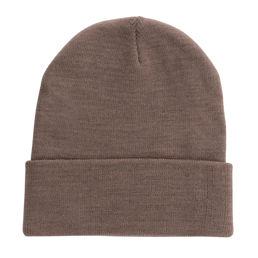 Impact Polylana® Beanie mit AWARE™ Tracer, braun – Bild 2