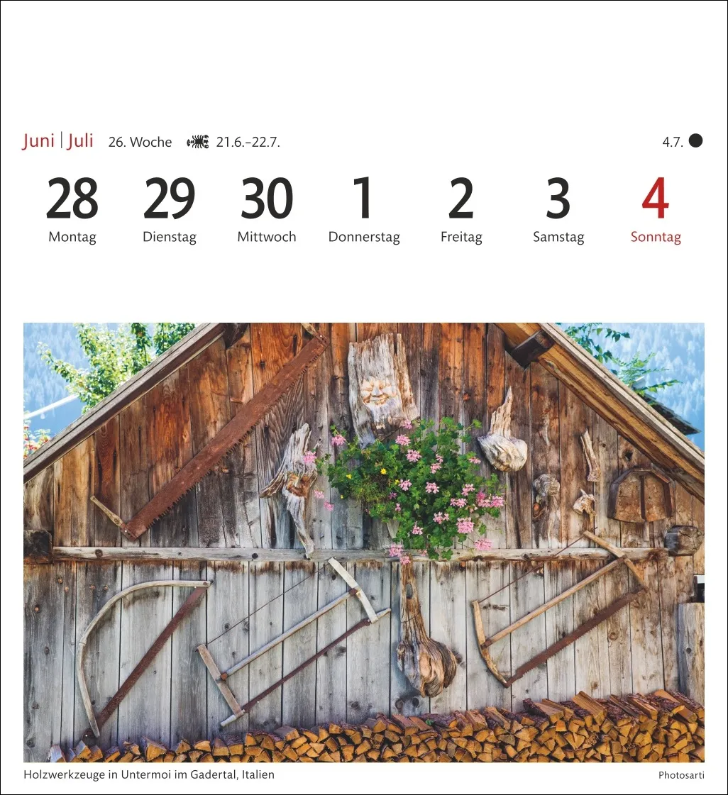 Alpen Sehnsuchtskalender 2027 – Bild 8