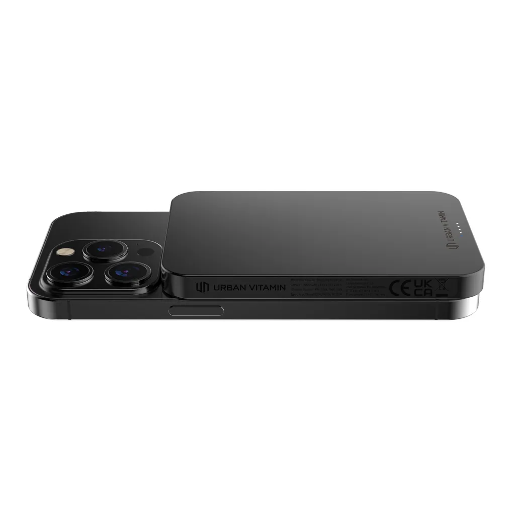 Urban Vitamin Richmond 5000mAh Powerbank aus RCS Plastik/Alu, schwarz – Bild 6