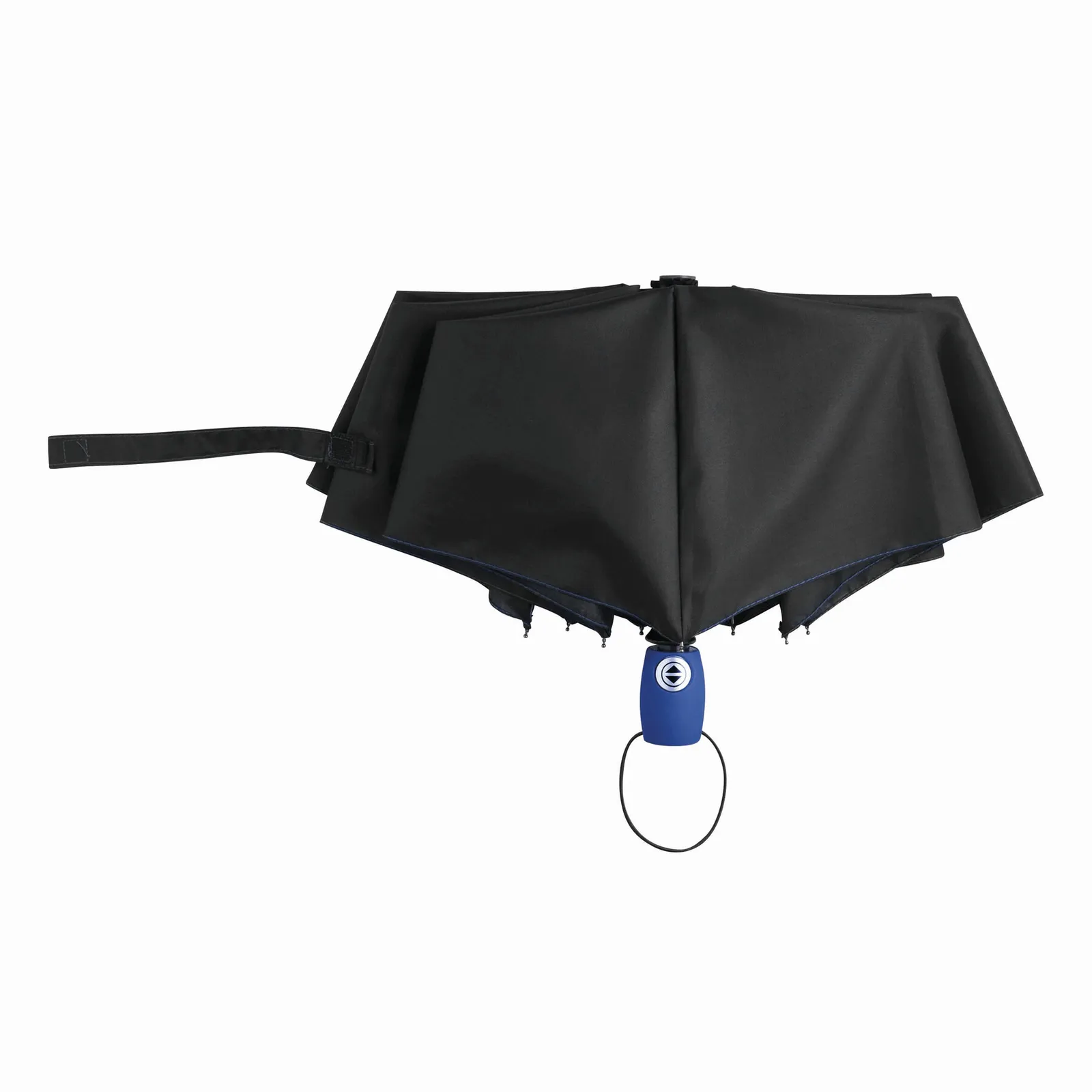 STREETLIFE Umbrella, Vollautomatischer Windproof-Taschenschirm, blau, schwarz – Bild 4