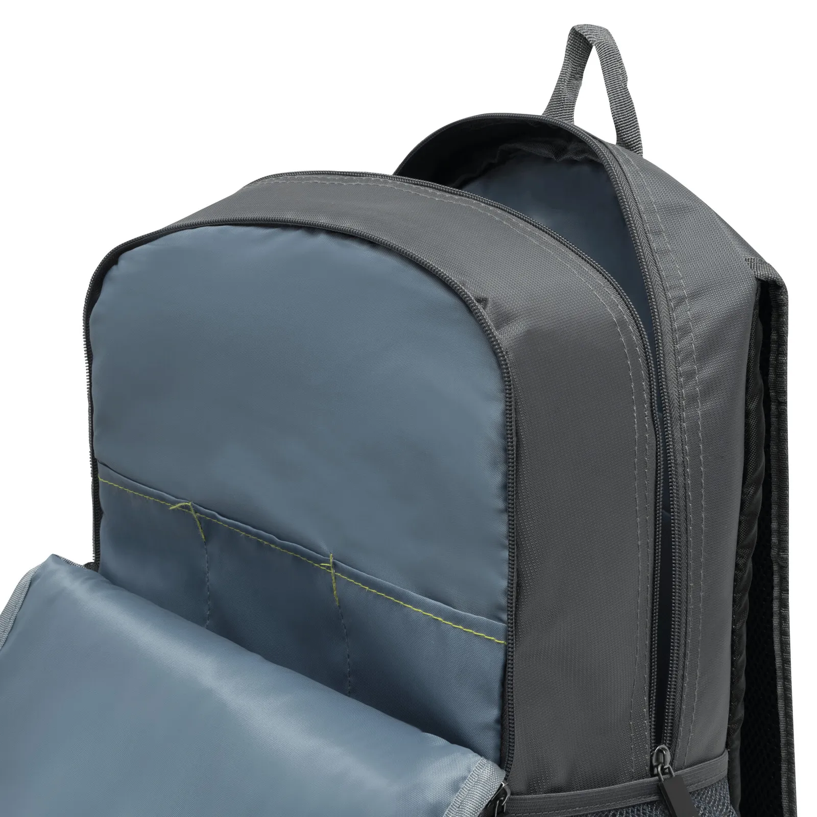TALLINN - Rucksack, grau, limone – Bild 6