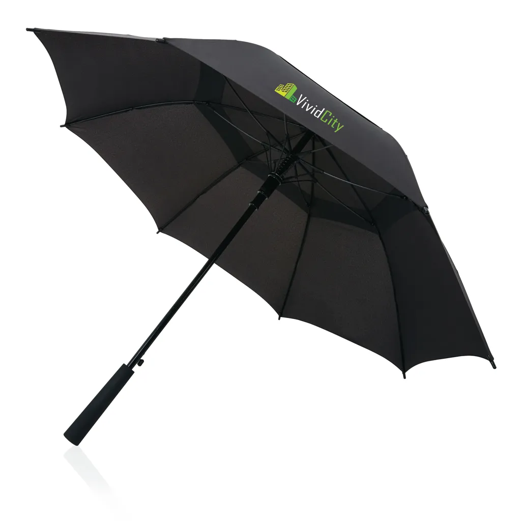 Swiss Peak AWARE™ Tornado 23" Sturmschirm, schwarz – Bild 8