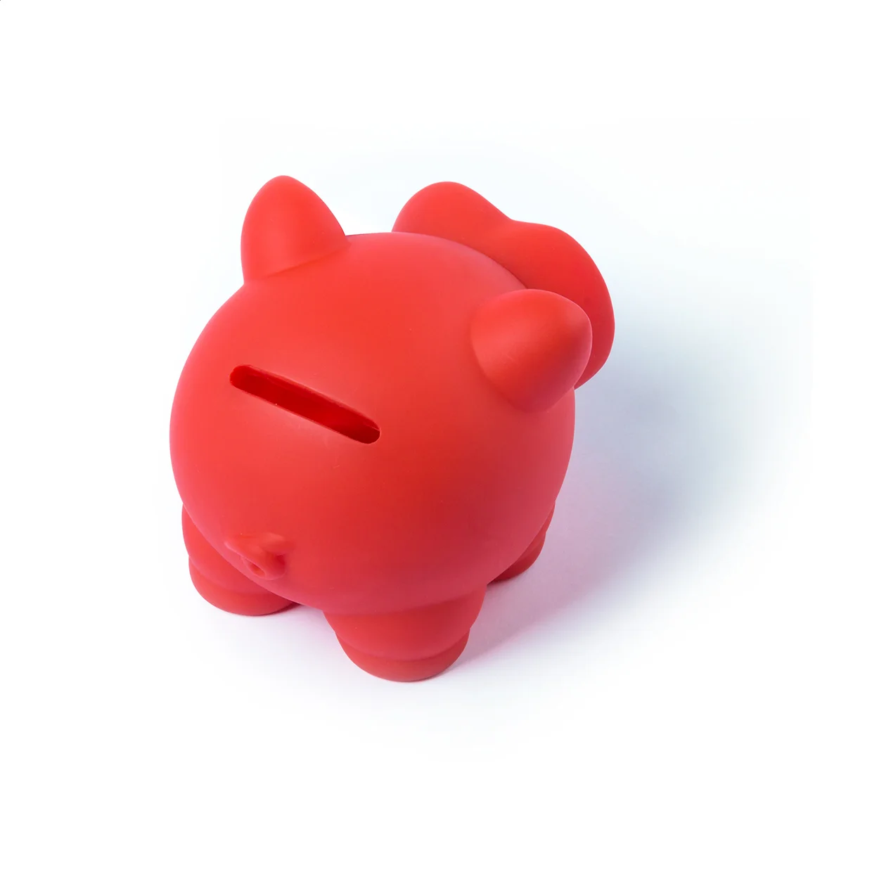 Sparschwein Oiban, rot – Bild 2