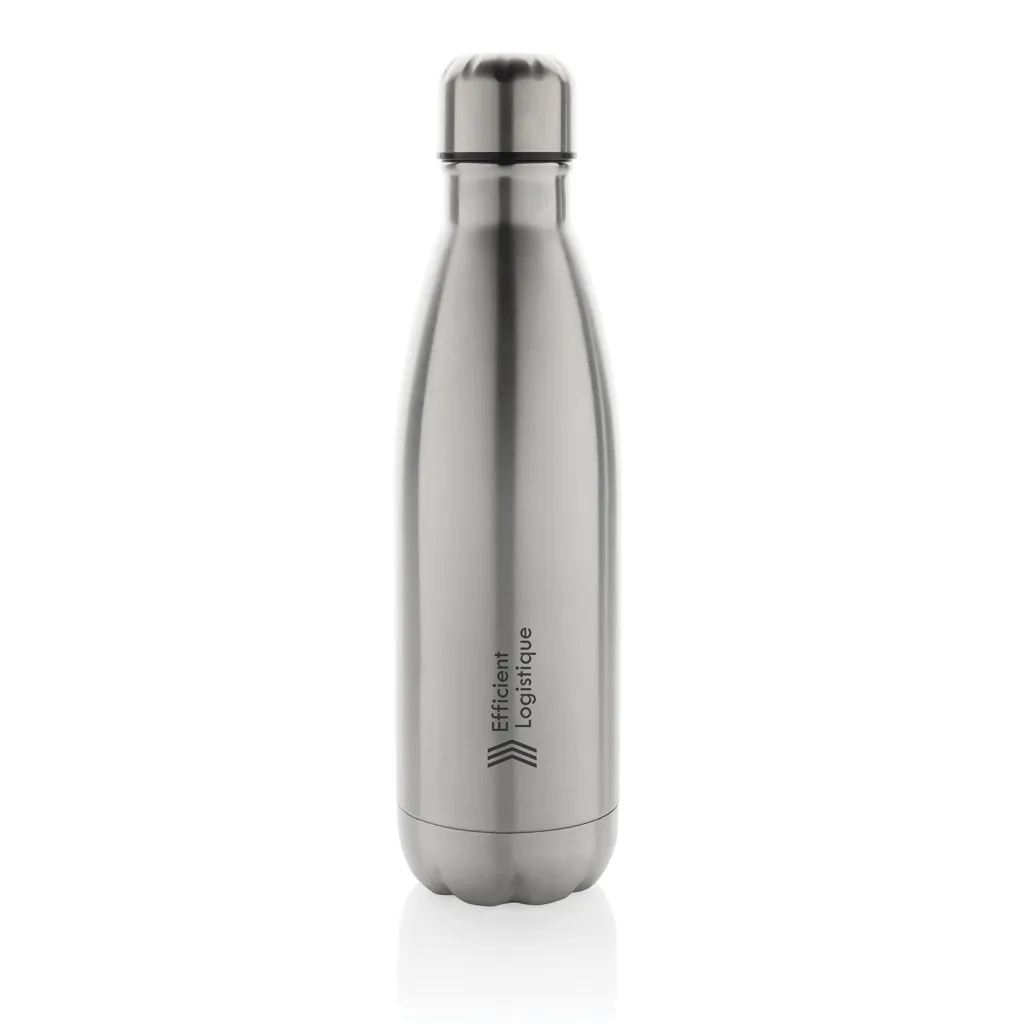 Eureka einwandige Wasserflasche aus RCS rec. Stainless-Steel, silber – Bild 4