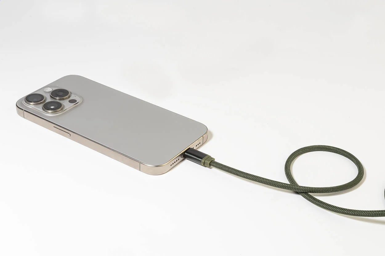 Magnetisches 60W USB-C-Kabel Magsle, dunkelgrün – Bild 6