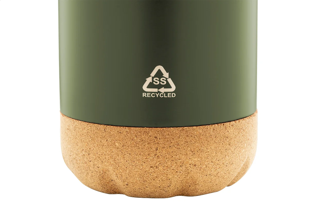 Isoloierflasche Recouver, grün – Bild 3