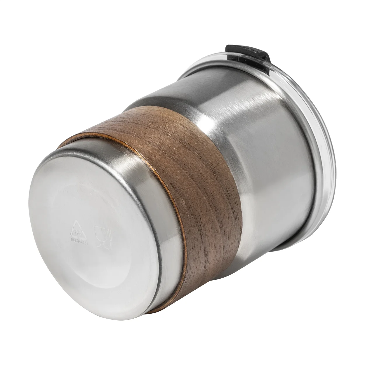 Reisebecher RSS Waffee, silber – Bild 4