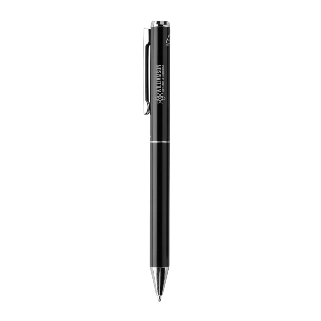 Swiss Peak Cedar Stift aus RCS recyceltem Aluminium, schwarz – Bild 4