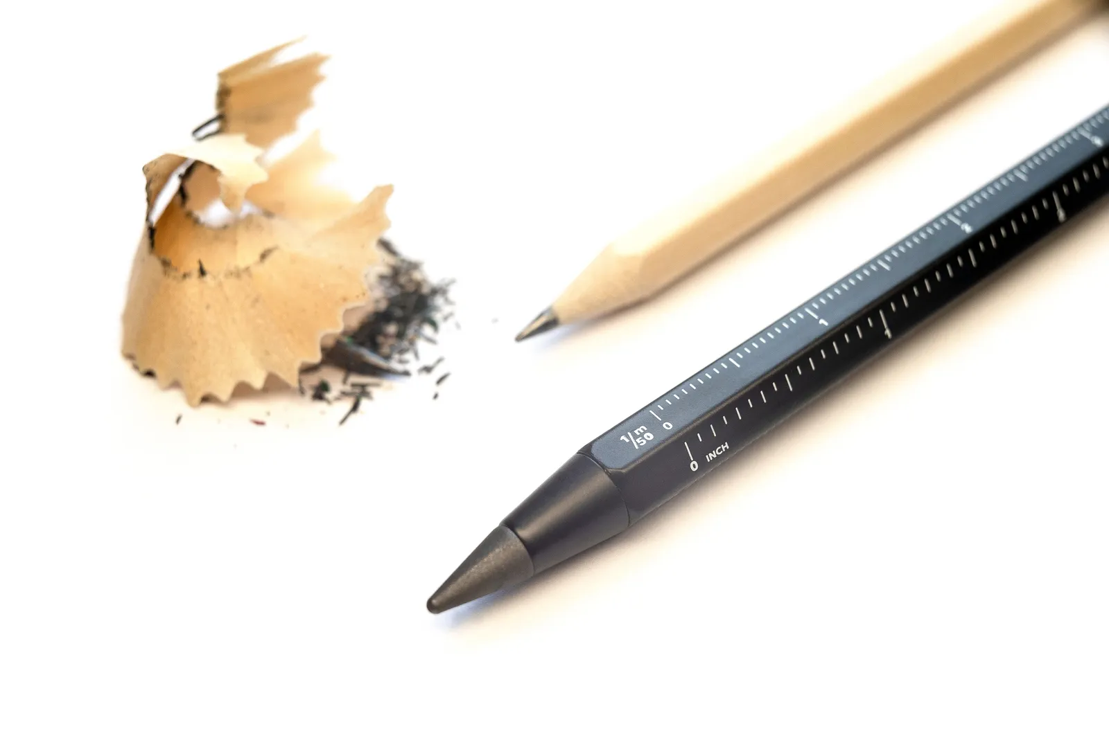 Multitasking-Bleistift CONSTRUCTION ENDLESS schwarz, schwarz – Bild 3