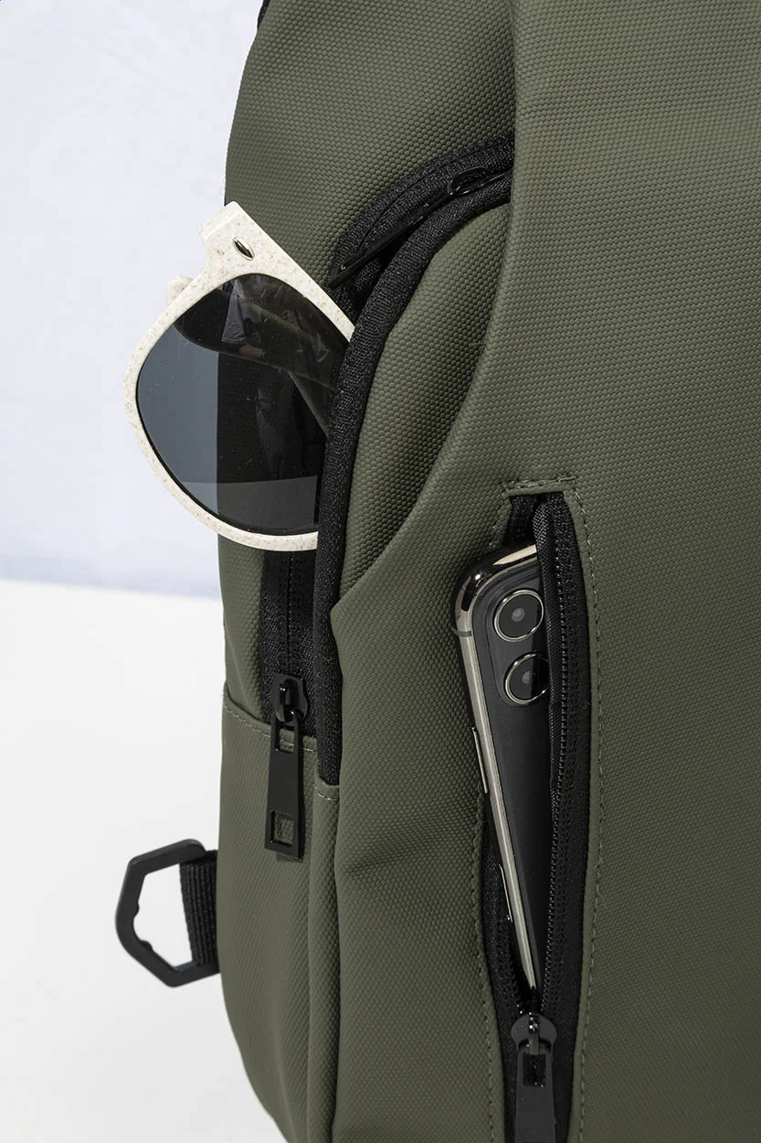 Shoulder bag, RPET Crobud, grün – Bild 6