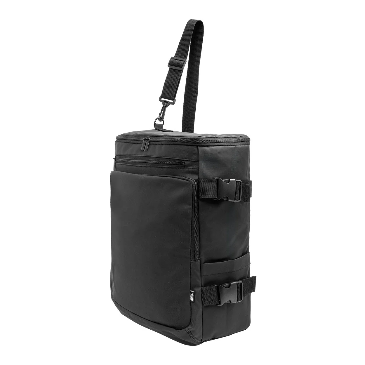 Dokumentenrucksack Pullman, RPET, schwarz – Bild 9