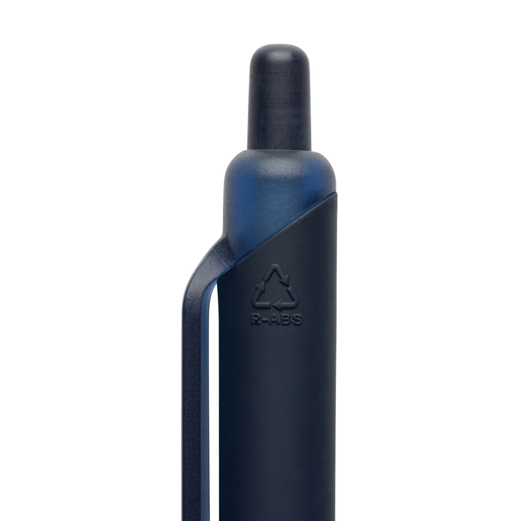 Tide Smooth Touch Stift aus GRS zertifiziert recyceltem ABS, navy blau – Bild 3