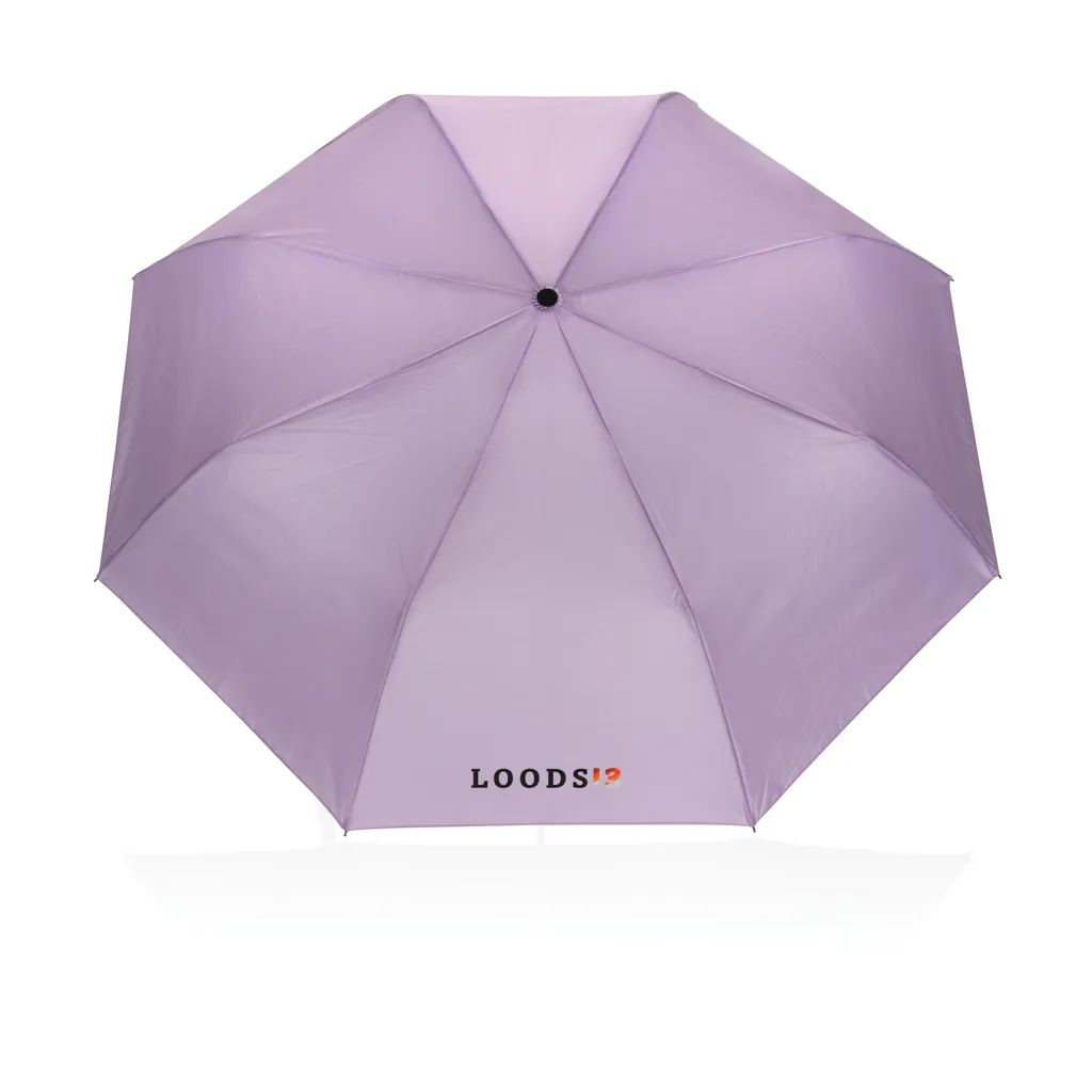 21" Impact AWARE™ 190T Mini-Regenschirm mit Auto-Open, lavender – Bild 8
