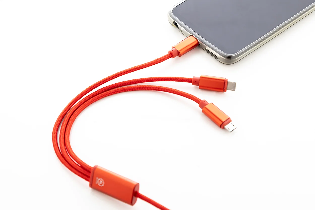 USB-Ladekabel Ralong, rot – Bild 4