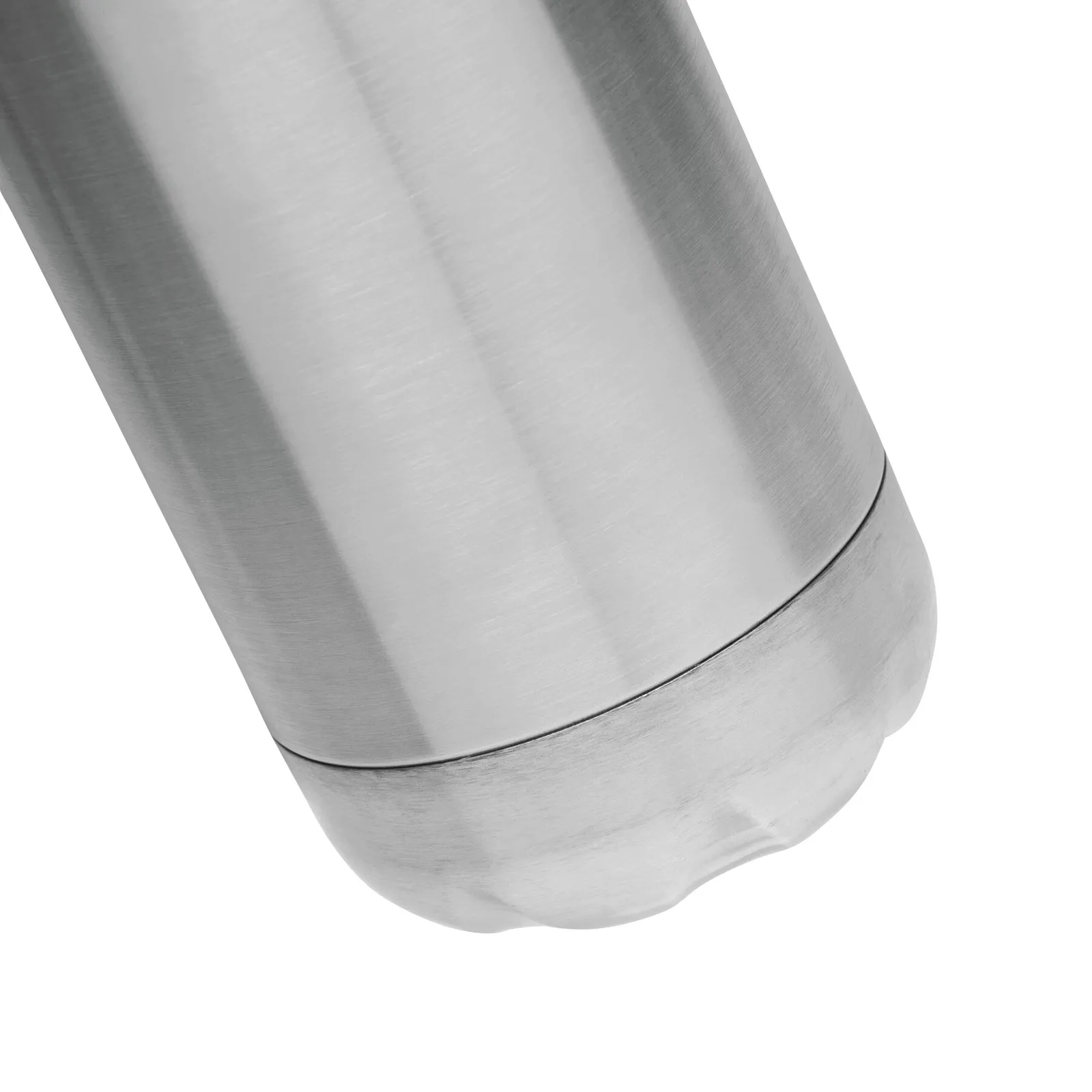 JUMBO TASTE - Vakuum-Flasche silber, silber – Bild 6