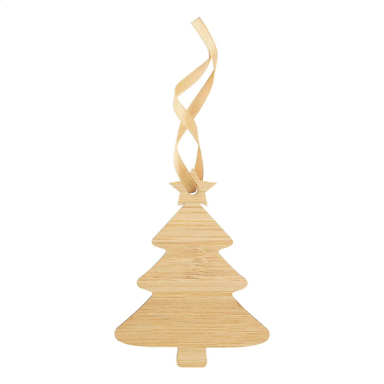 Weihnachtskarte BooCard, natur – Bild 2