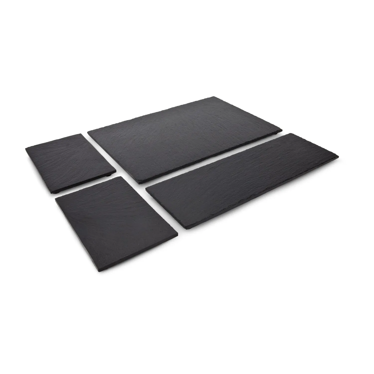 ROMINOX® Schieferplatten-Set // Tapas Ardesia, schwarz – Bild 5