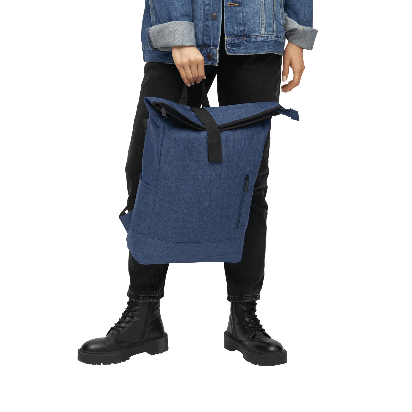 MESSENGER - Rucksack, blau – Bild 7