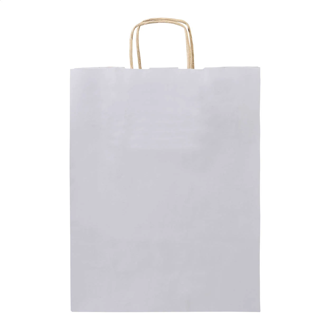 Papiergeschenktasche Papbag L, groß, weiß – Bild 2
