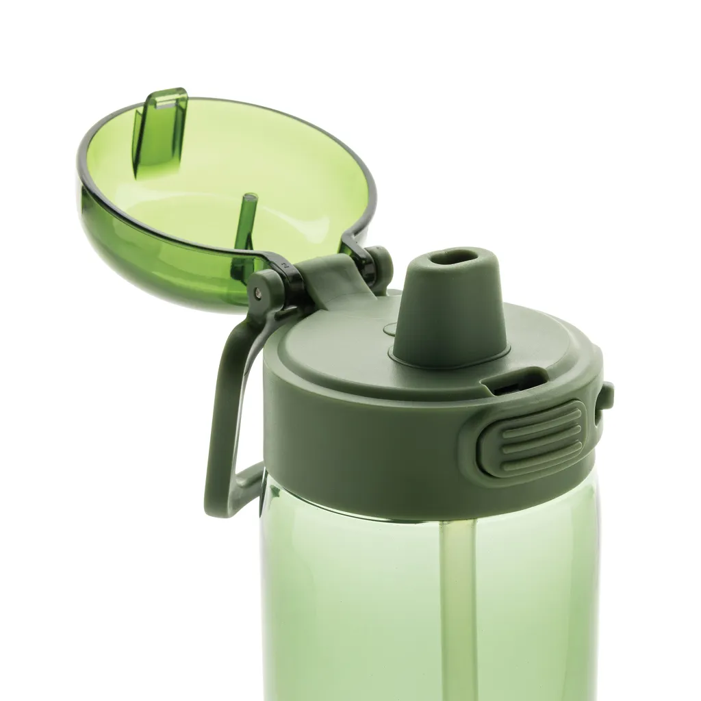Sip'nLock RCS rPET auslaufsichere Sport-Trinkflasche 800ml, grün – Bild 4