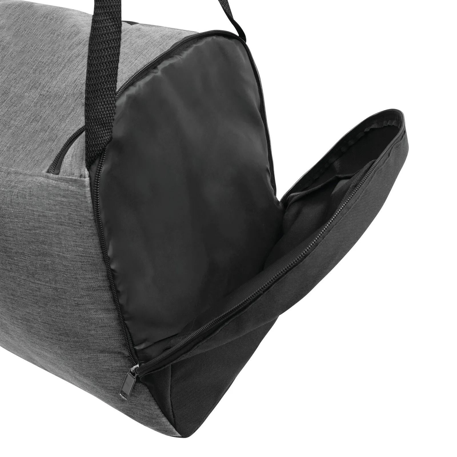 2 IN 1 - Sporttasche, grau, schwarz – Bild 9