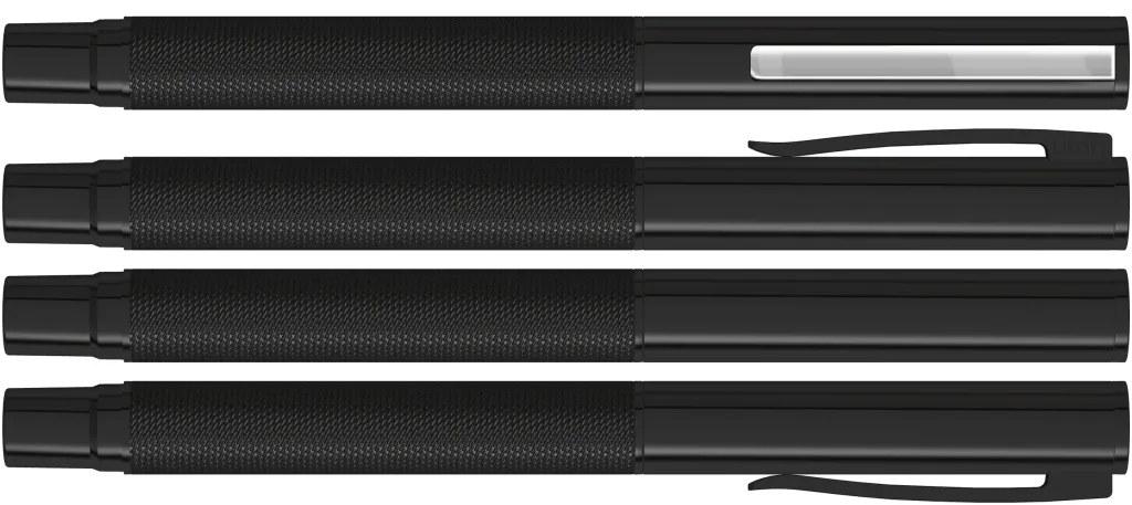 MESH R Rollerball schwarz, schwarz – Bild 2