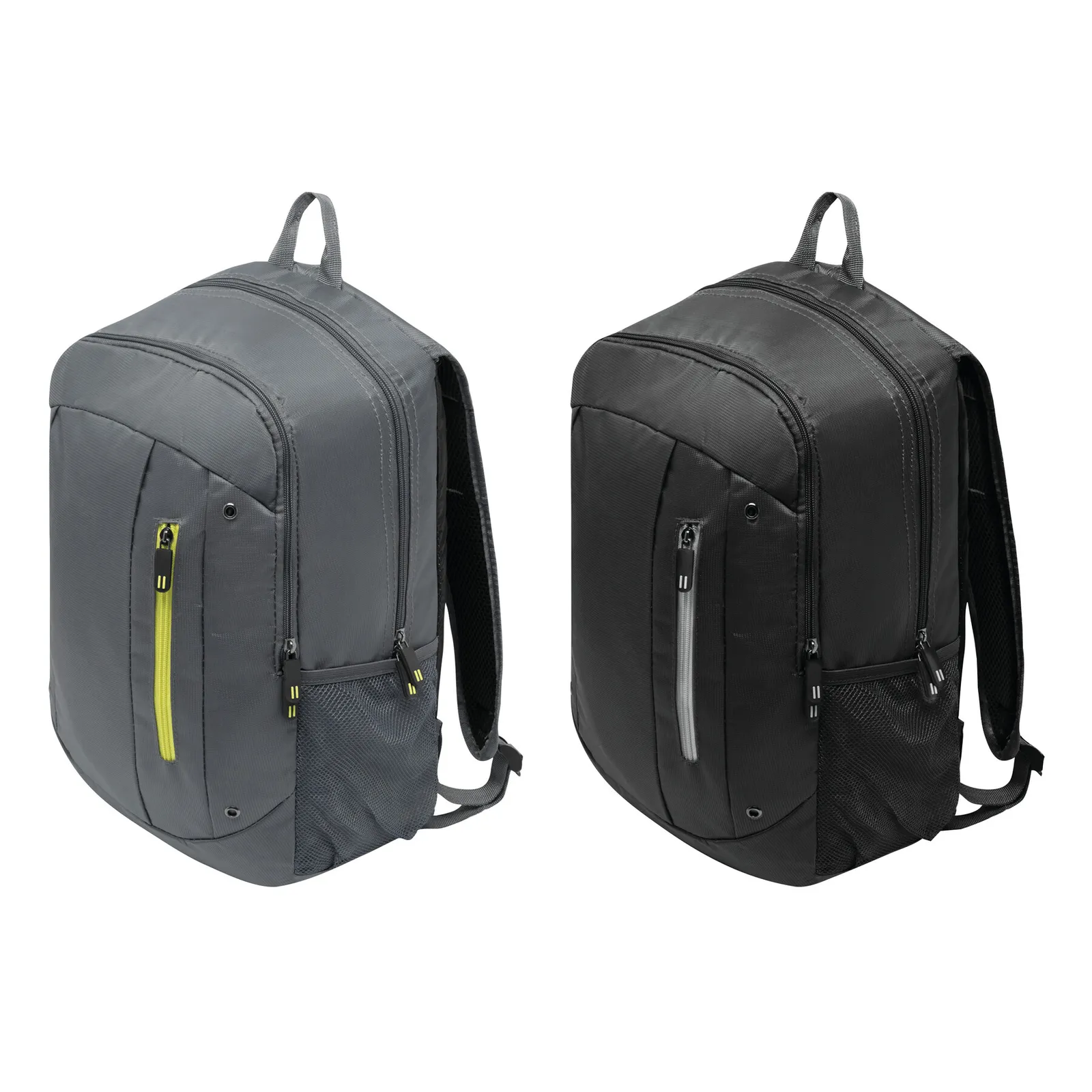 TALLINN - Rucksack, grau, limone – Bild 8