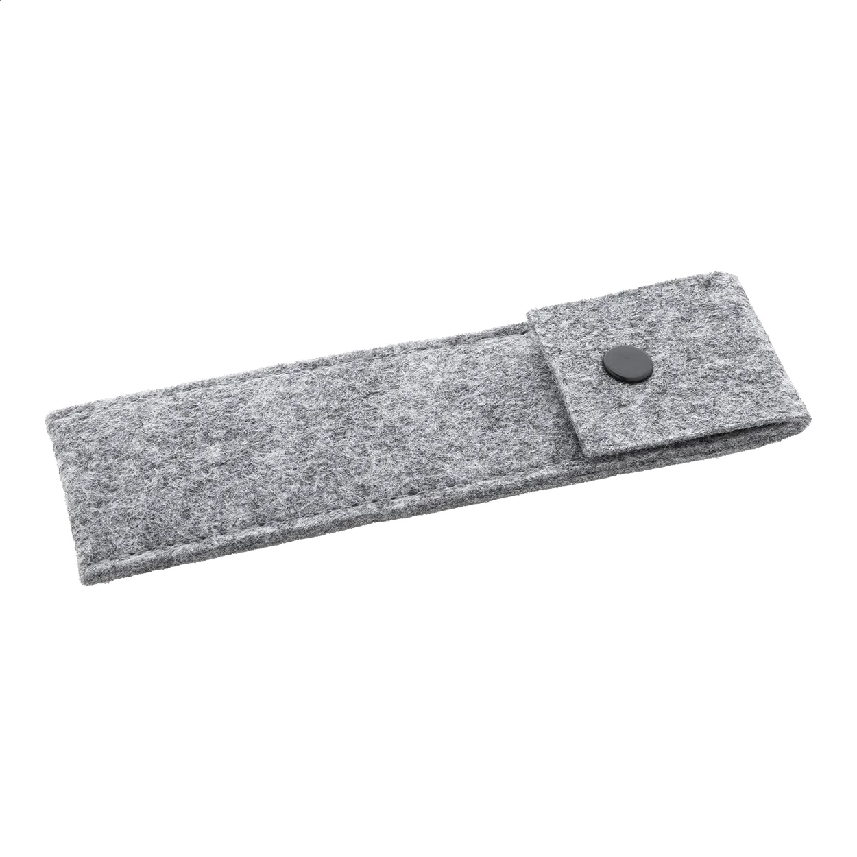 Stifteetui RPET Refelt Pen, grau – Bild 4