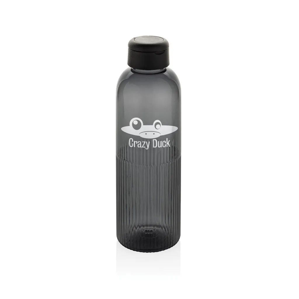 Ripple RCS rPET auslaufsichere Wasserflasche, 750ml, schwarz – Bild 5