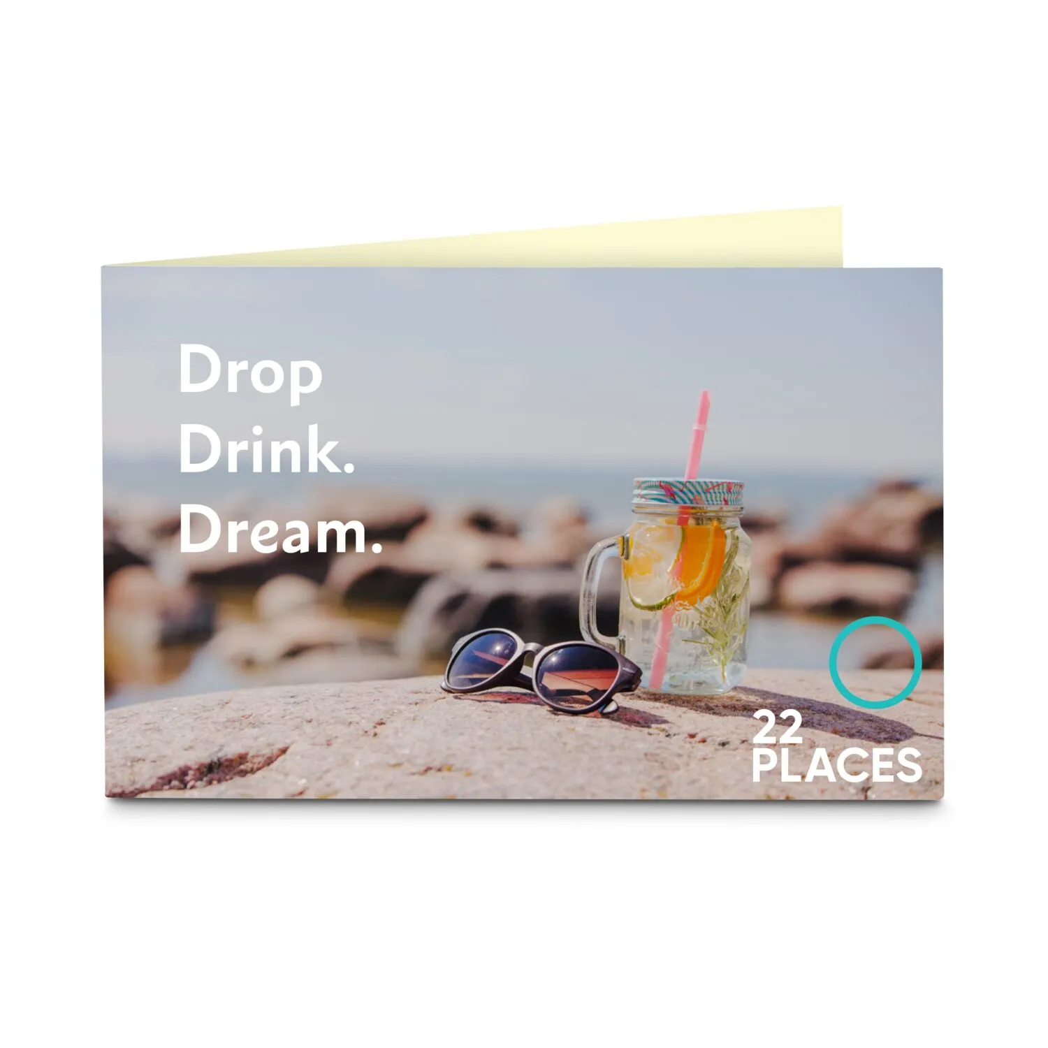 Promo Drops - 1 Sachet (6-8 Zitrone Drops für ein Erfrischungsgetränk mit bis zu 0,5 L), silber – Bild 6