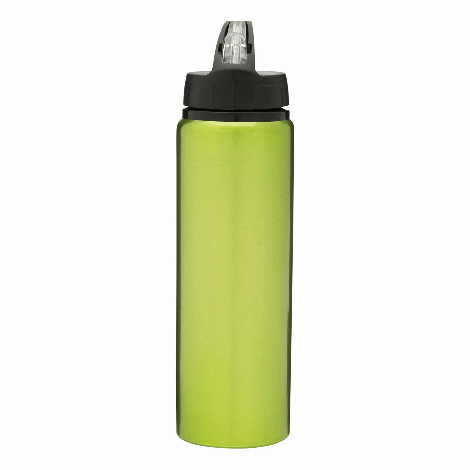 SPORTY TRANSIT - Aluminium-Trinkflasche grün, grün – Bild 2