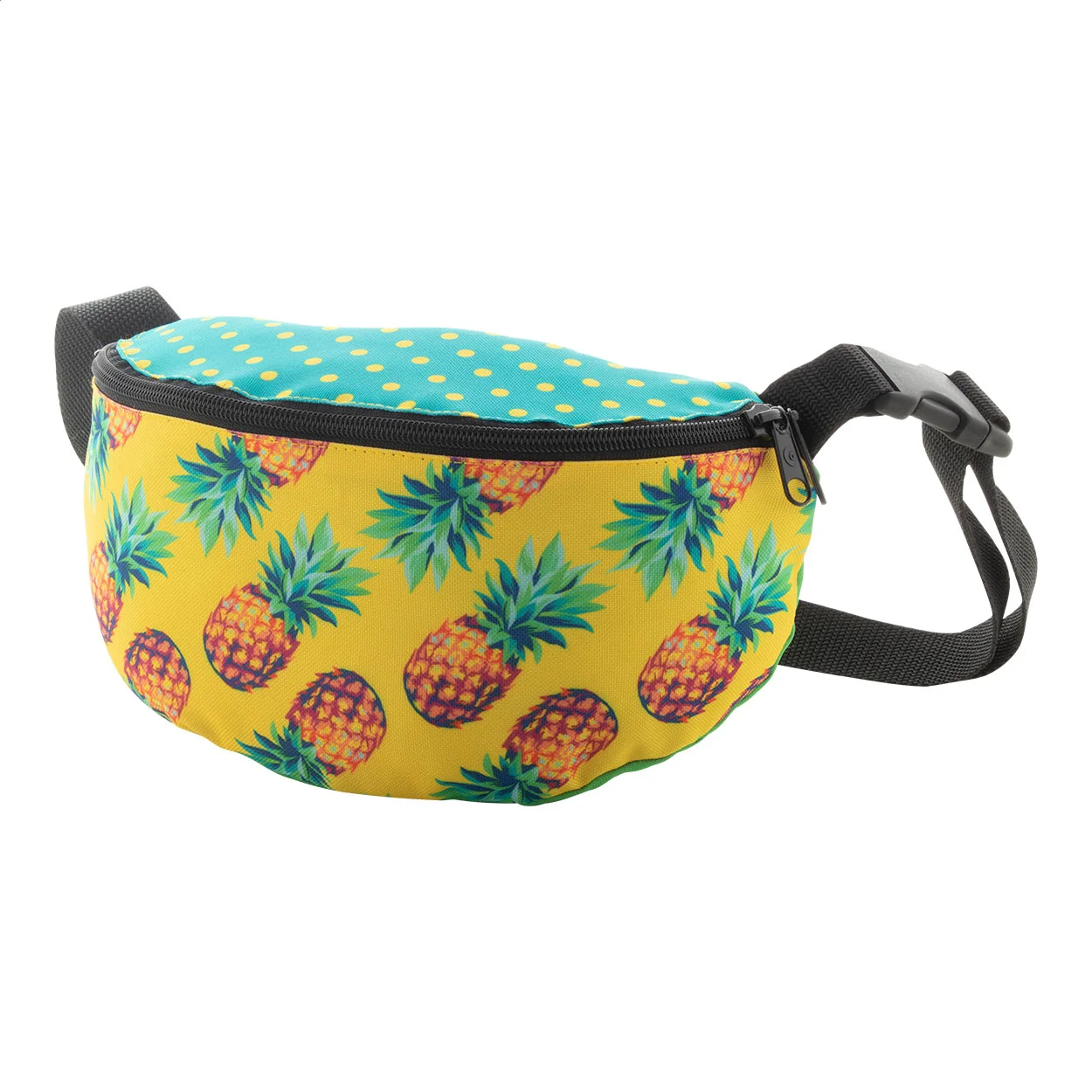 Individuelle Gürteltasche CreaWaist A, schwarz, weiß – Bild 3