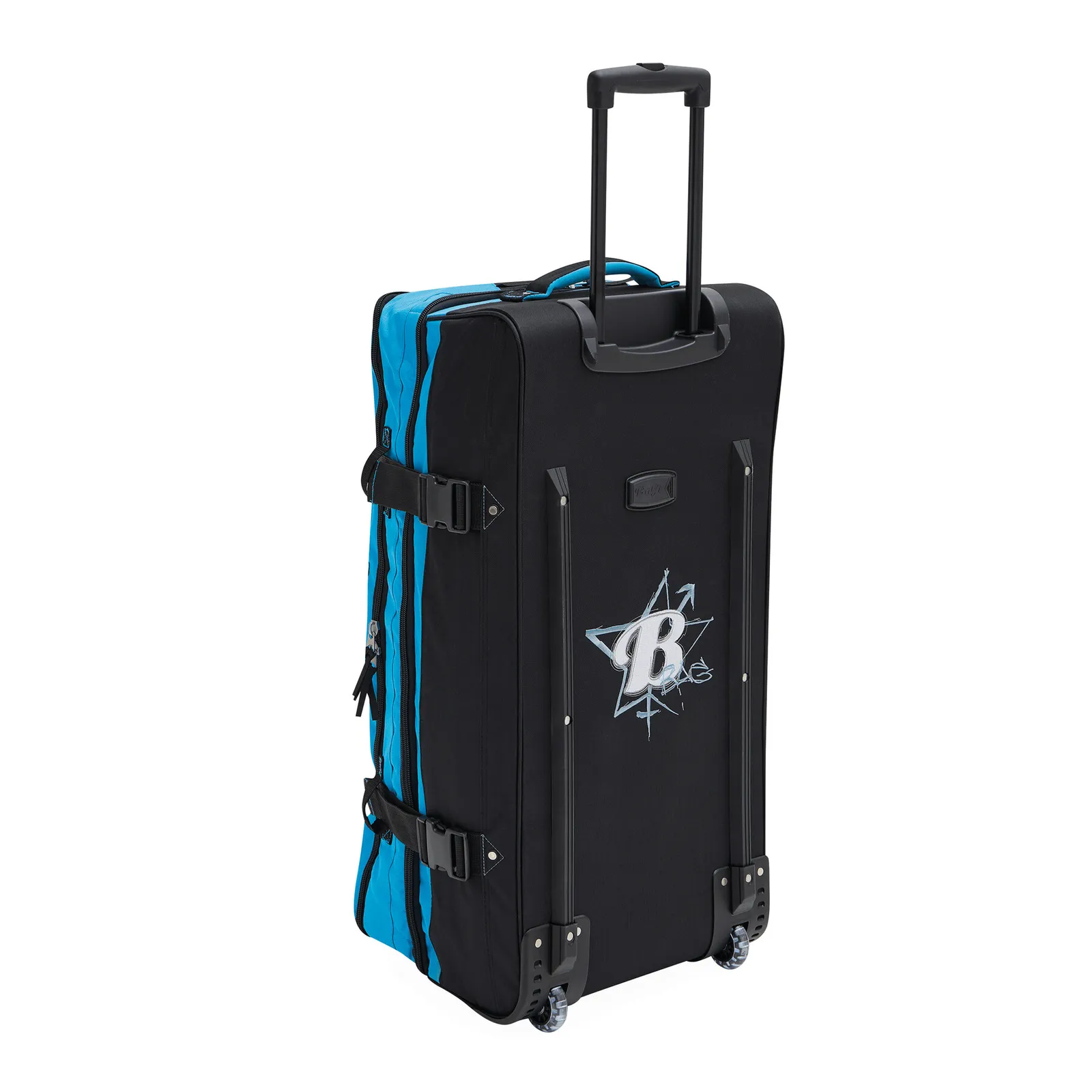 BOGI XL - Trolley-Reisetasche BoGi XL, blau, schwarz – Bild 2