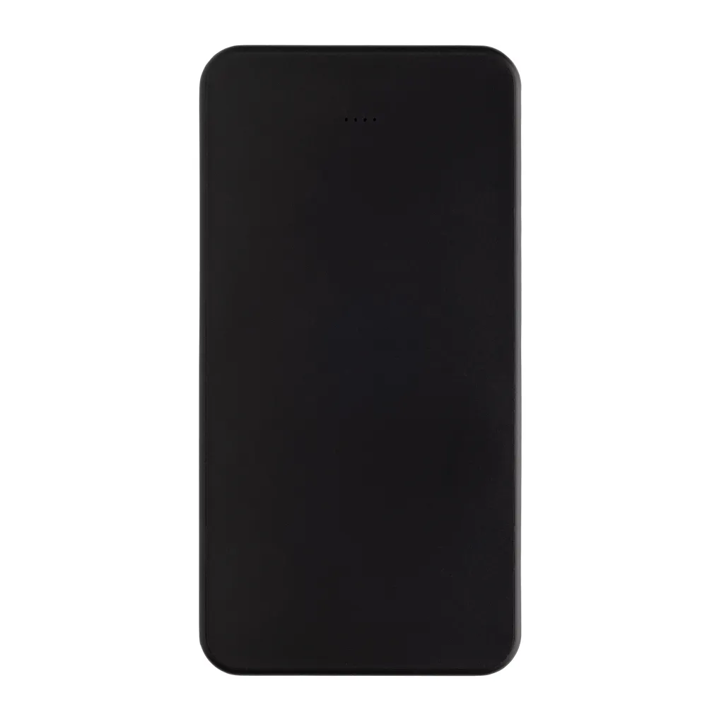 Boostcore 10.000mAh Powerbank aus RCS rec. Kunststoff, schwarz – Bild 4