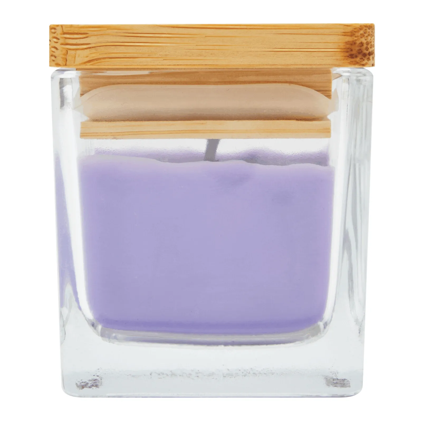 VANILLA GLOW - Duftkerze GLOW, lila, Lavendel – Bild 3