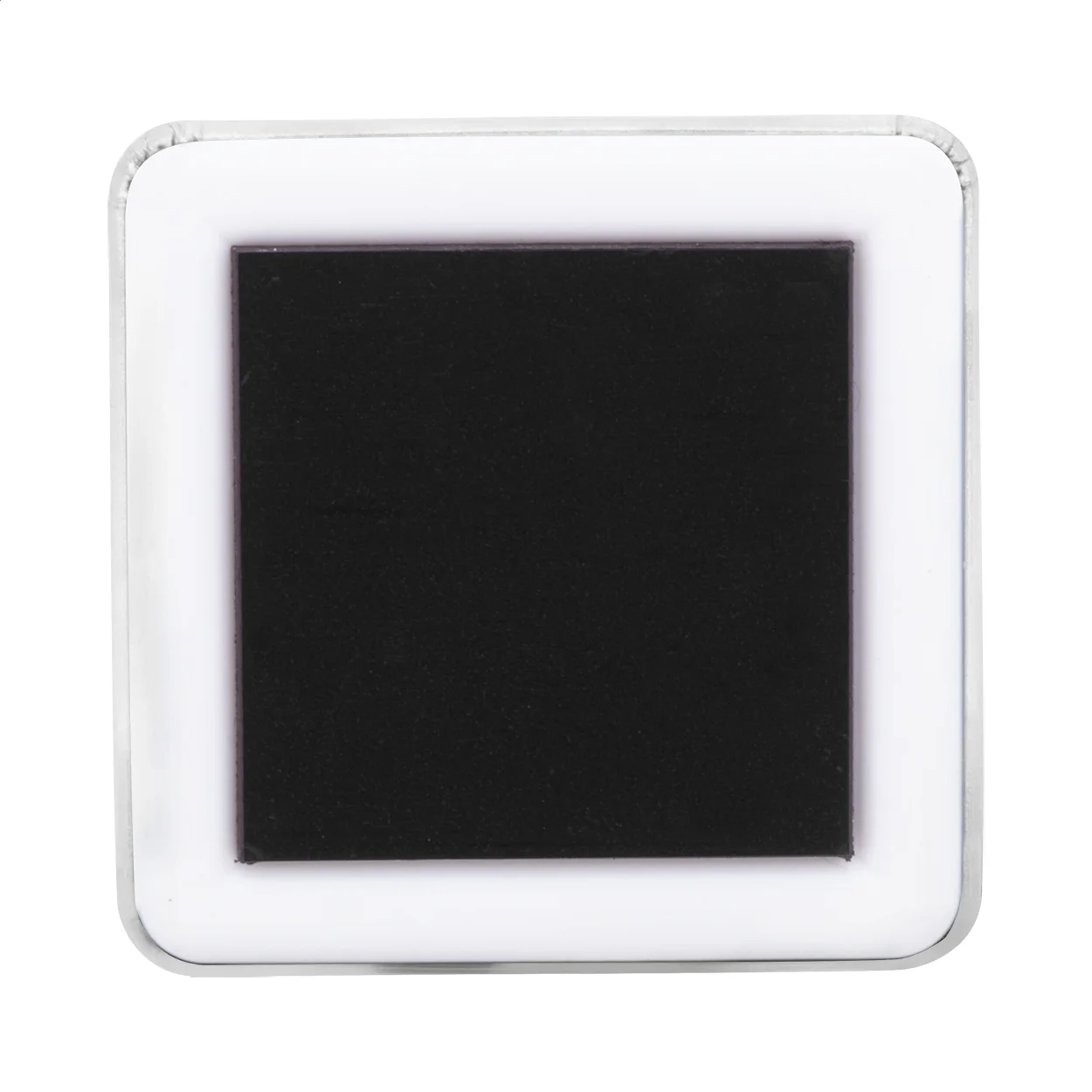 Kühlrschrankmagnet MagBadge Square, weiß – Bild 3