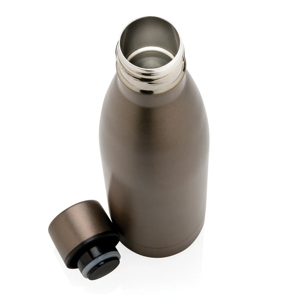 RCS recycelte Stainless Steel Solid Vakuum-Flasche, braun – Bild 4