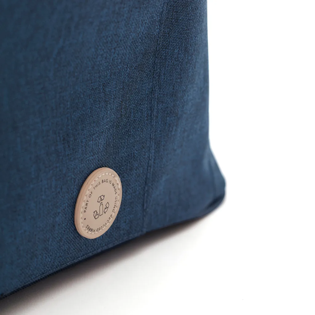 VINGA Sortino Strandtasche, blau – Bild 4