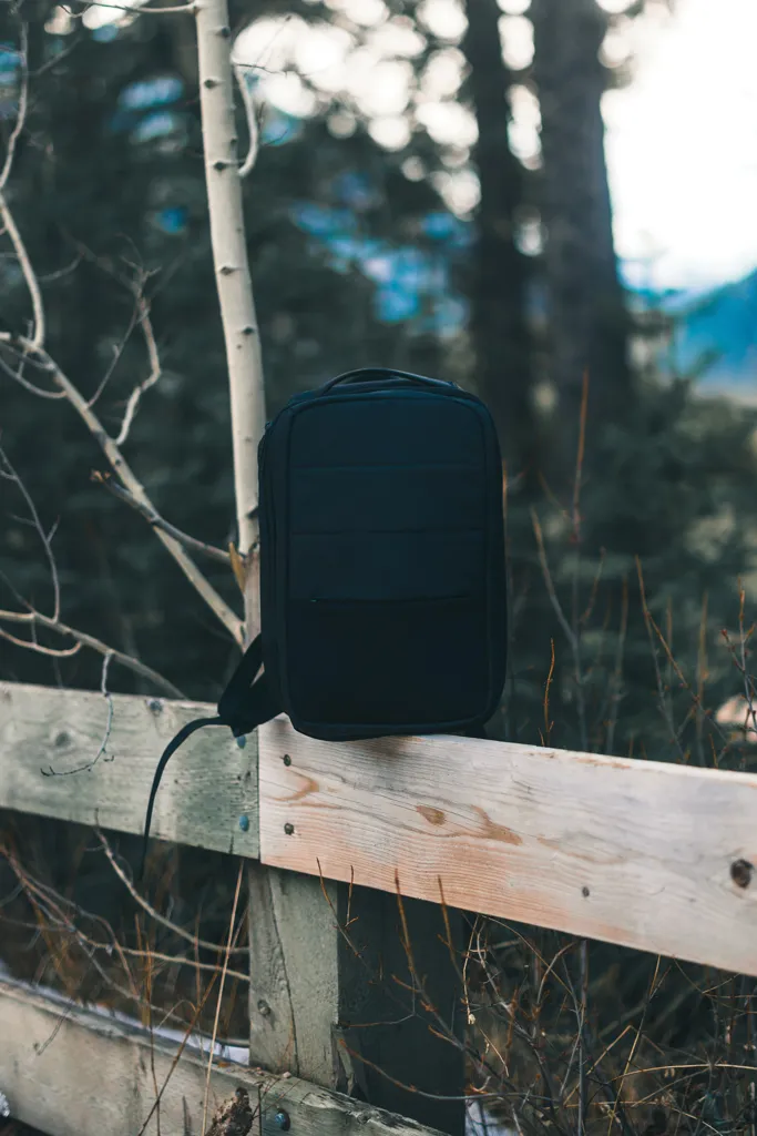 Armond Aware™ RPET Free -On-Board Travel Pack, schwarz – Bild 11