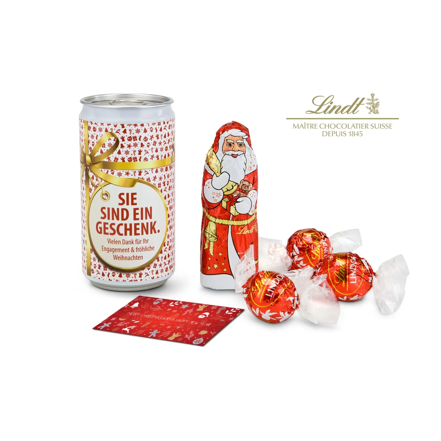 Geschenkset / Präsenteset: Sie sind ein Geschenk, rot – Bild 3