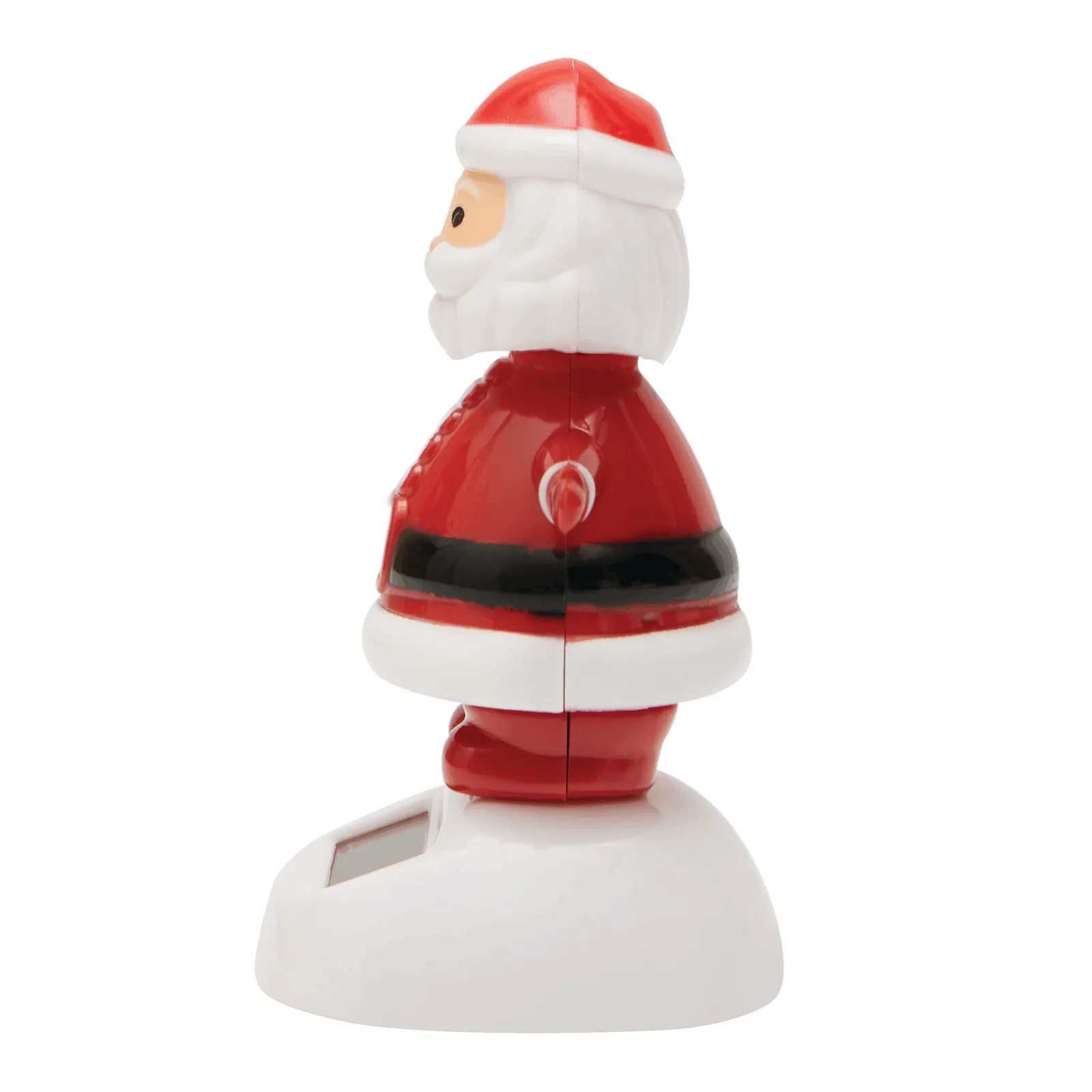 FROST - Solar-Wackelfigur, rot, SANTA – Bild 3